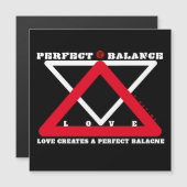 YNOTME PERFECT BALANCE 4b3  Magnetic Card (Front/Back)