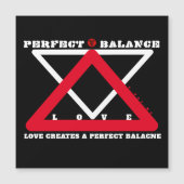 YNOTME PERFECT BALANCE 4b3  Magnetic Card (Front)