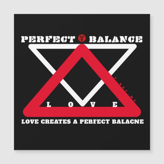 YNOTME PERFECT BALANCE 4b3  Magnetic Card (Front)