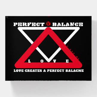 YNOTME PERFECT BALANCE 4b3 Paperweight