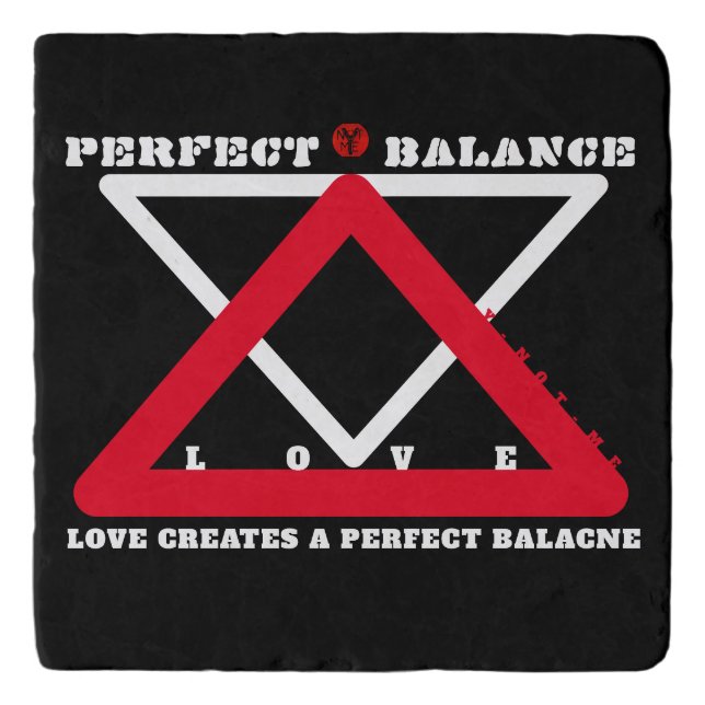 YNOTME PERFECT BALANCE 4b3 Trivet (Front)