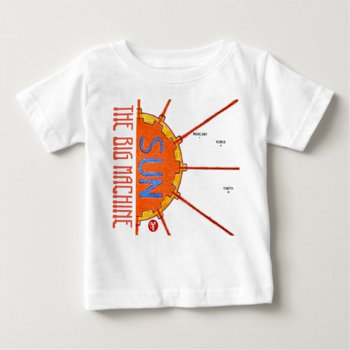 YNOTME THE BIG MACHINE BABY T_Shirt