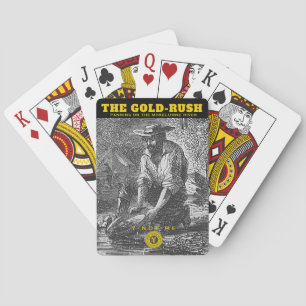 YNOTME THE GOLD-RUSH 3 POKER CARDS