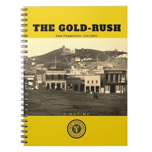 YNOTME THE GOLD_RUSH 3g Notebook
