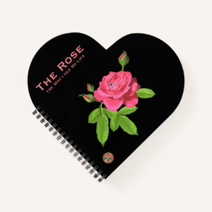 YNOTME THE ROSE NOTEBOOK