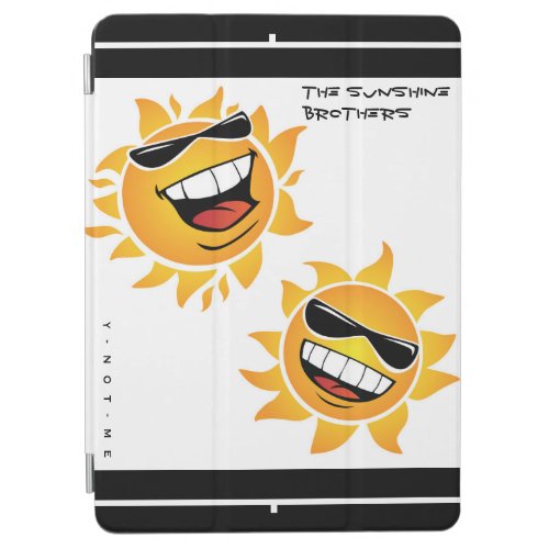 YNOTME THE SUNSHINE BROTHERS  iPad AIR COVER