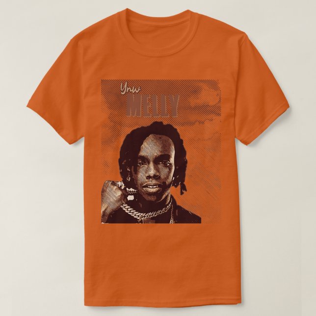 Ynw Melly T-Shirt (Design Front)
