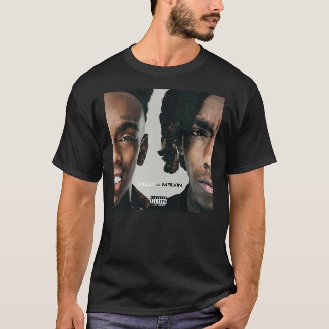 YNW Melly Vs Melvin Poster T-Shirt (Front)