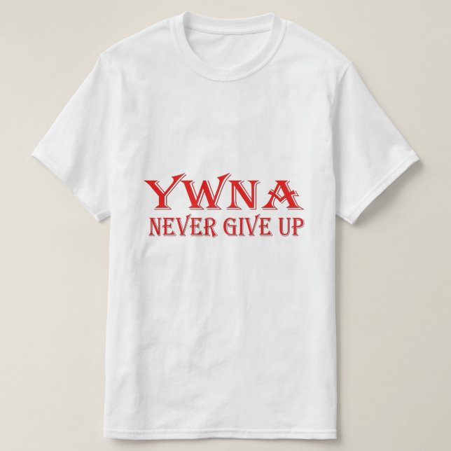 ynwa T-Shirt (Design Front)