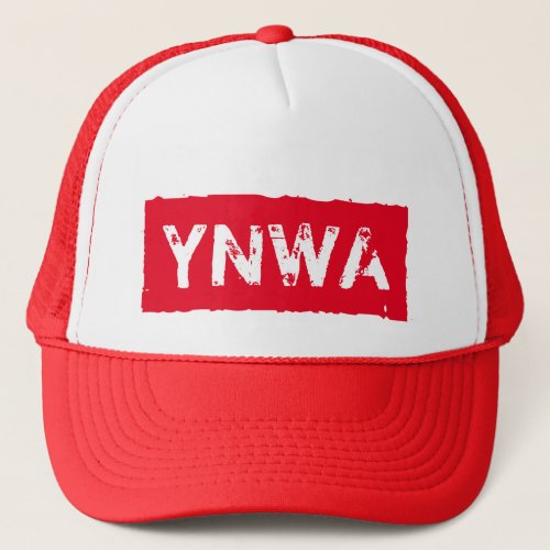 YNWA TRUCKER HAT