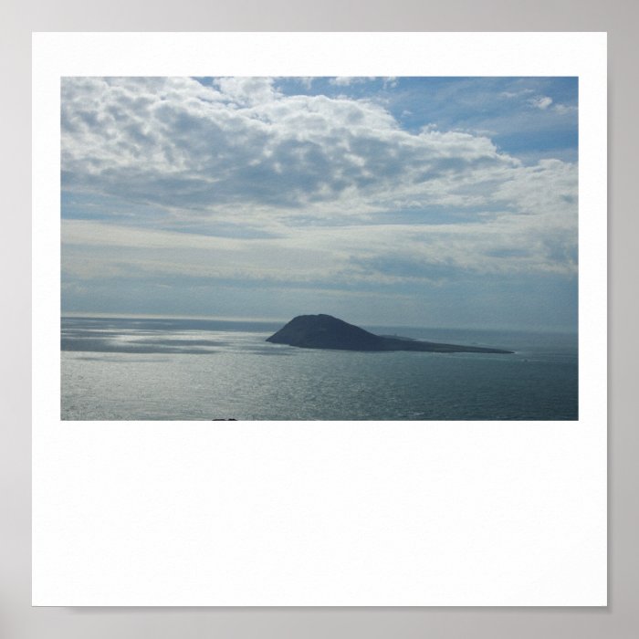 Ynys Enlli / Bardsey Island Poster