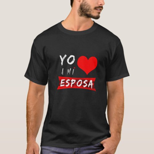 Yo Amo A Mi Toxico San Valentin T_Shirt