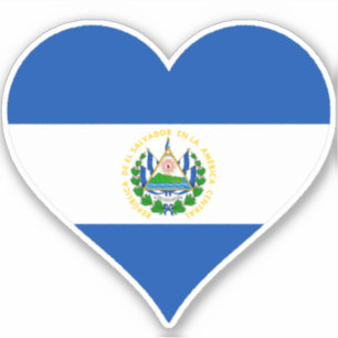 Yo Amo El Salvador Sticker