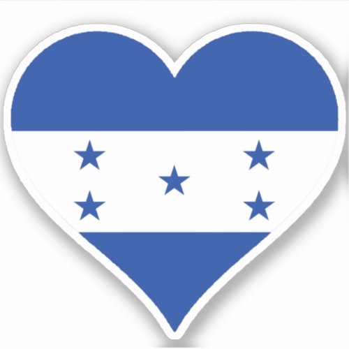 Yo Amo Honduras Sticker