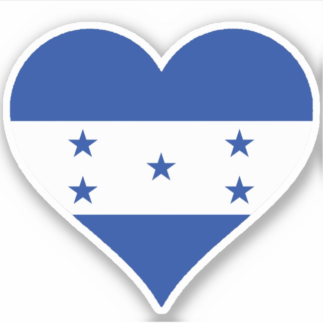 Yo Amo Honduras Sticker (Front)