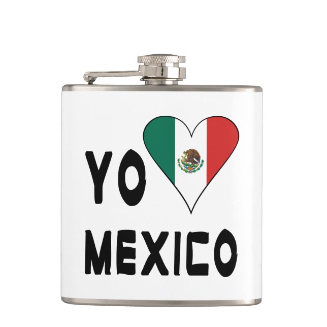 Yo Amo Mexico  Flask (Front)