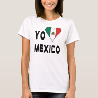 Yo Amo Mexico Women's T-Shirt