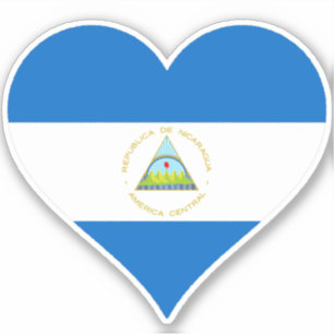 Yo Amo Nicaragua Sticker