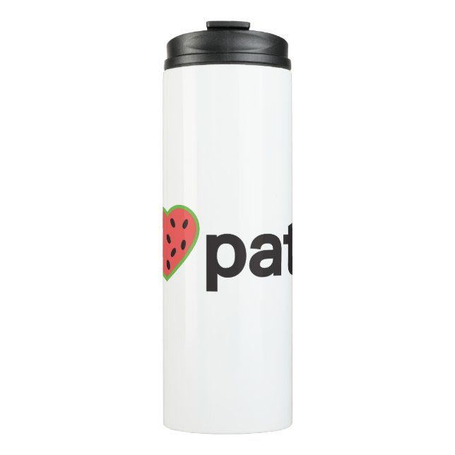 Yo Amo Patilla Thermal Tumbler (Front)