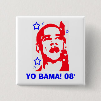 Yo Bama! 08' Star Button