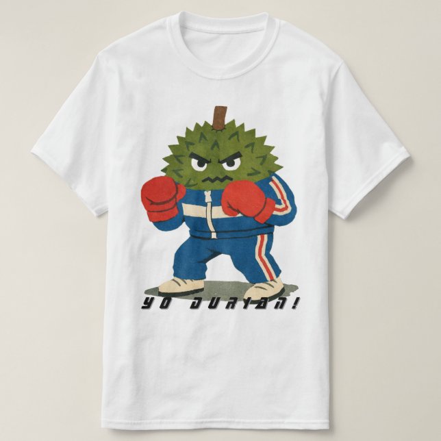 Yo Durian Fruit! T-Shirt (Design Front)