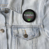 Yo Hablo Español Button Pin / Botón | Zazzle