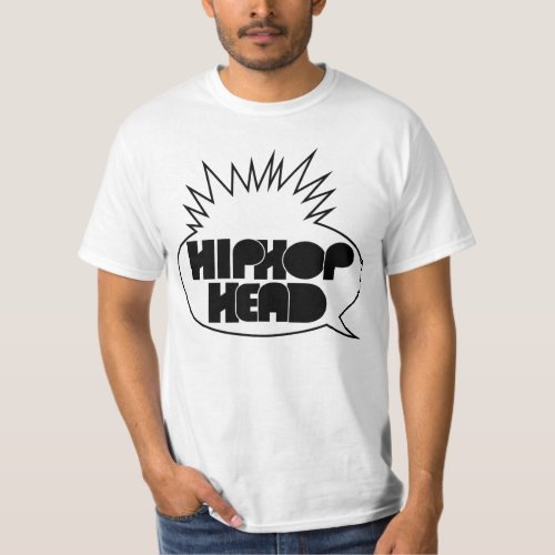 Yo Hiphop Head T shirt 