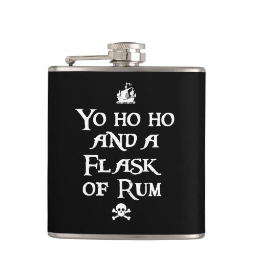 Yo ho ho and a Flask of Rum Pirate