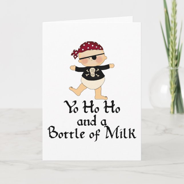 Yo Ho Ho Card (Front)