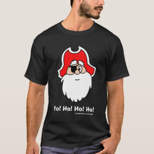 Yo! Ho! Ho! Ho! Basic Dark T-Shirt