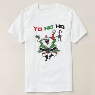 YO HO HO Kwanzaa T-Shirt