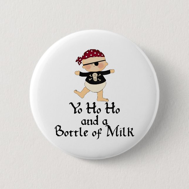 Yo Ho Ho Pinback Button (Front)
