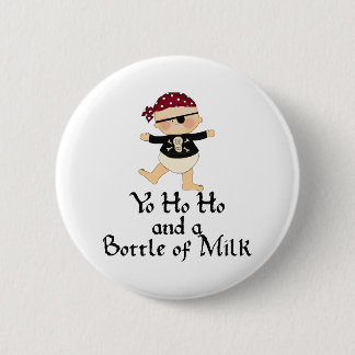 Yo Ho Ho Pinback Button