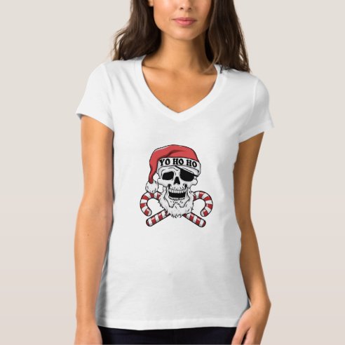 pirate santa shirt