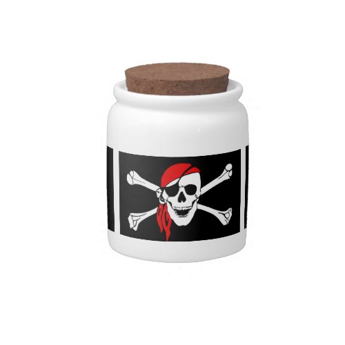 Yo Ho Pirate Candy Jar