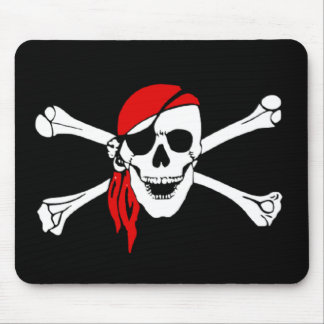 Yo Ho Pirate Mousepad