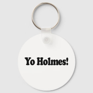 Yo Holmes Keychain
