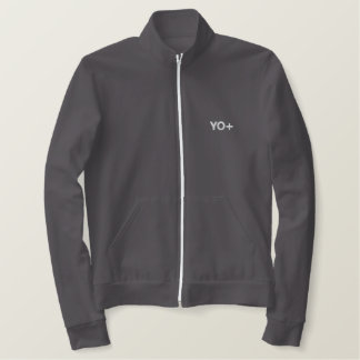 YO+ in sports Embroidered Jacket