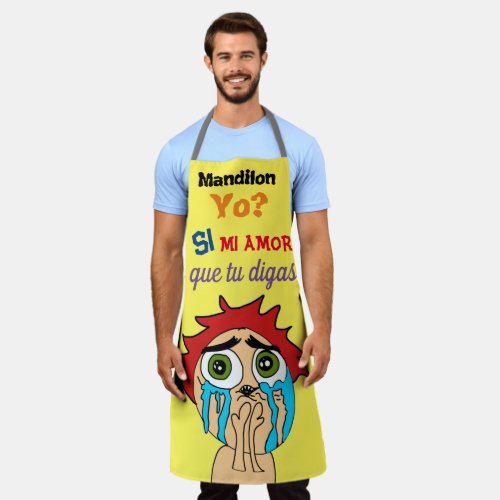 yo mandilon apron