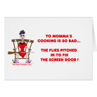 Yo Momma # 01 Cards