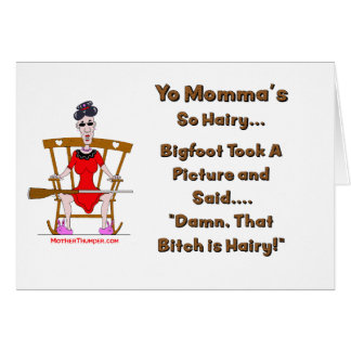 Yo Momma # 06 Cards