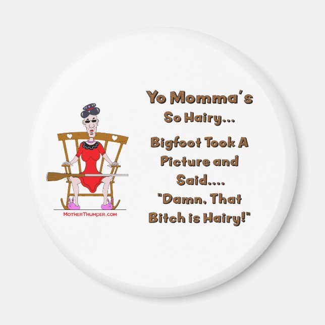 Yo Momma # 06 Magnet (Front)