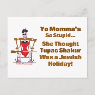 Yo Momma #11 Postcard