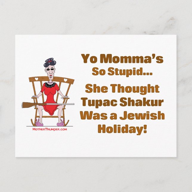 Yo Momma #11 Postcard (Front)