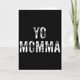 Yo Momma Fun Sketll Saying Sketll Player Sketll Sp Card