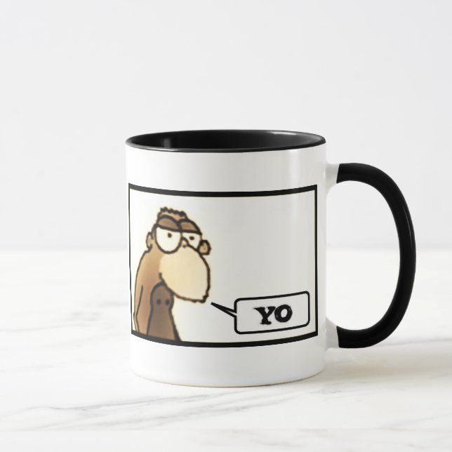 Yo Monkey Mug (Right)