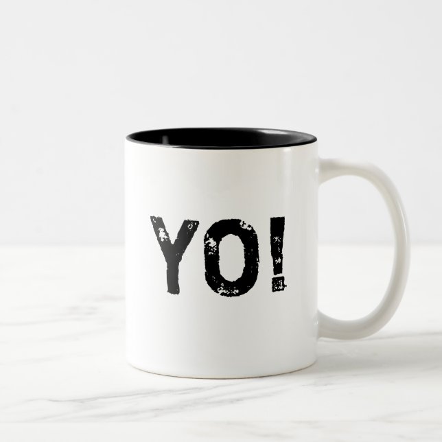 YO! Mug (Right)