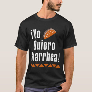 yo quiero diarrhea solar opposites    T-Shirt