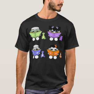 Yo Siblings OBABYBOT Toy Robot Reading T-Shirt