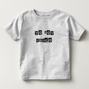 Yo Soy Amado Toddler T-shirt